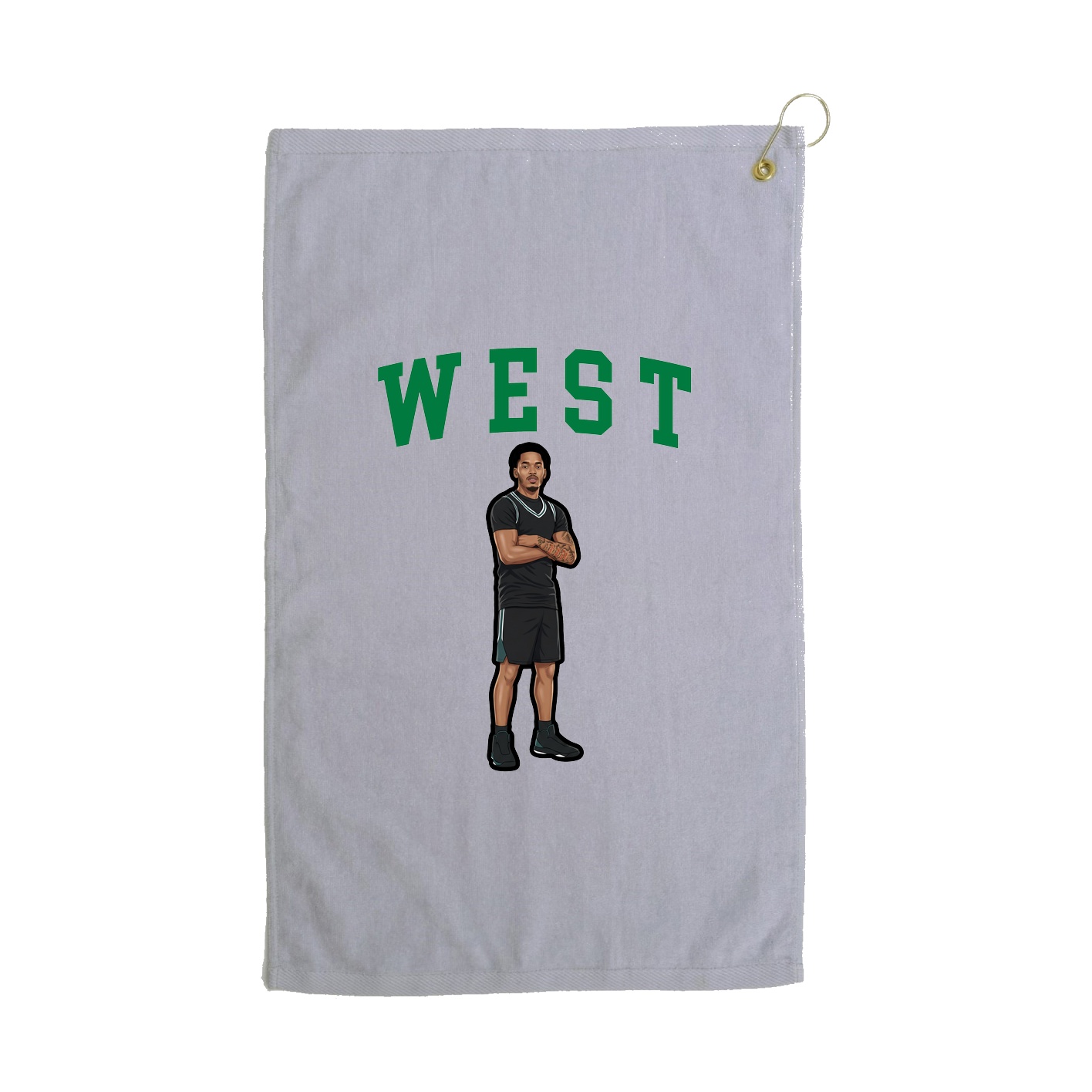 Golf Towel — Shirsey in Grey