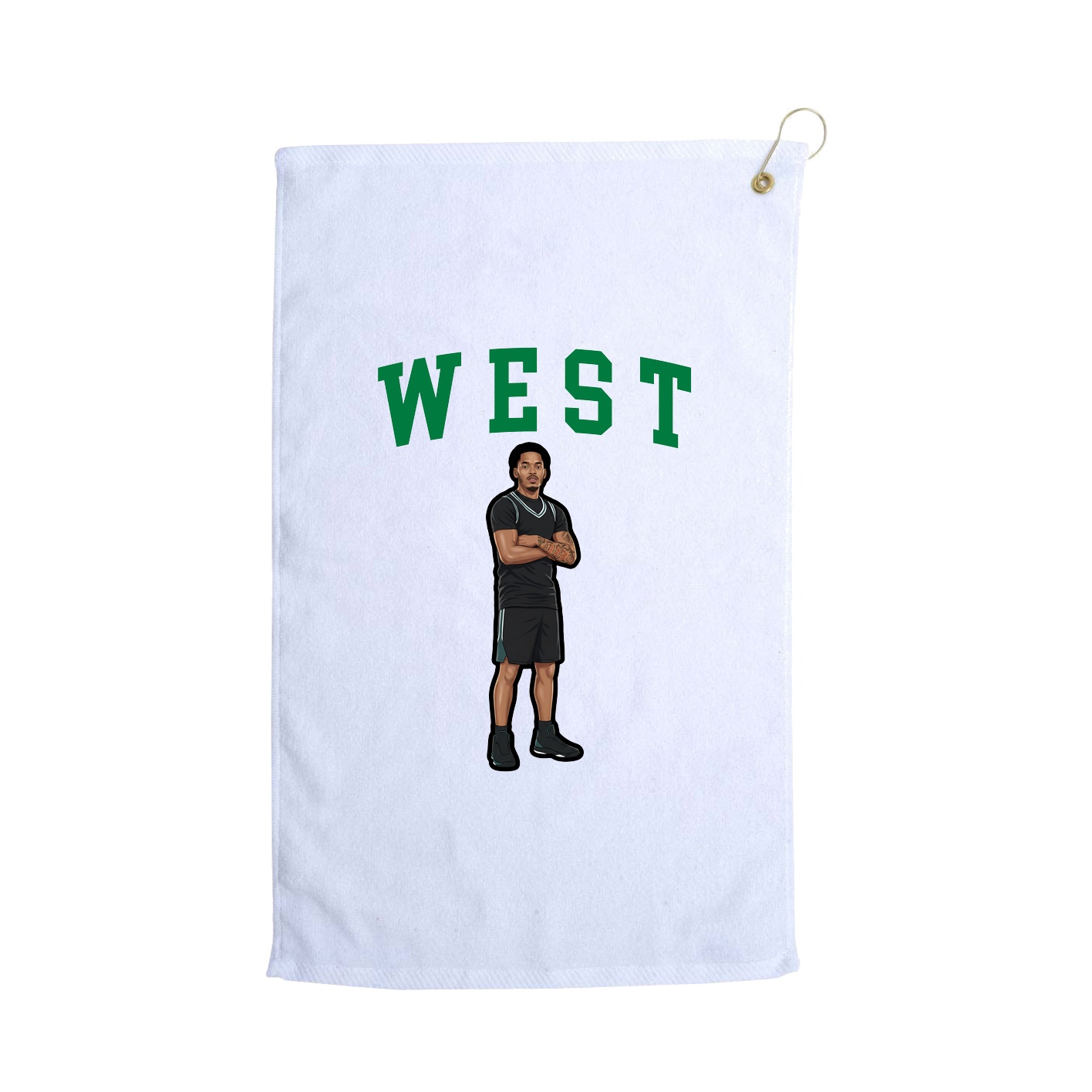 Terry Velour Golf Towel