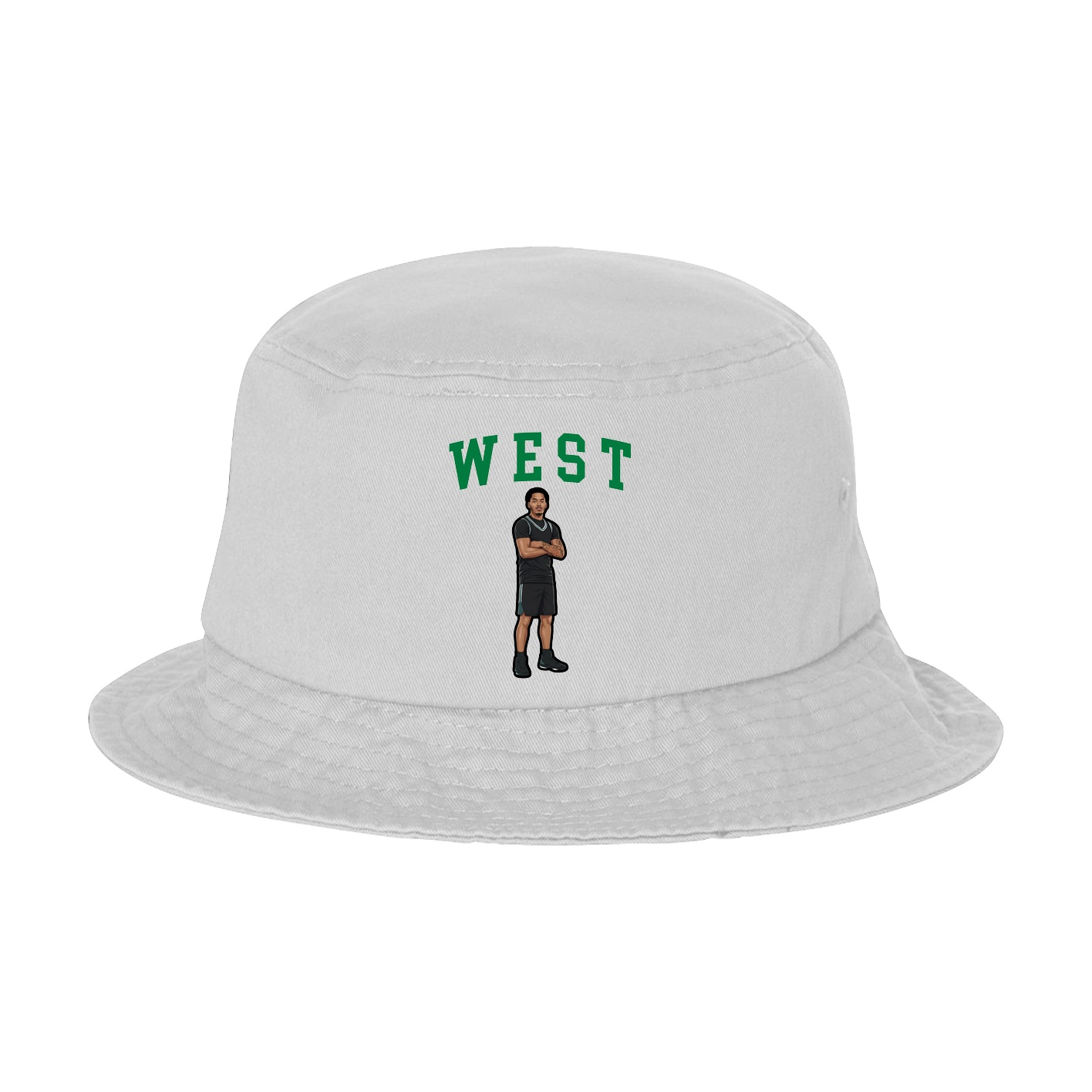 Bucket Cap — Shirsey in White