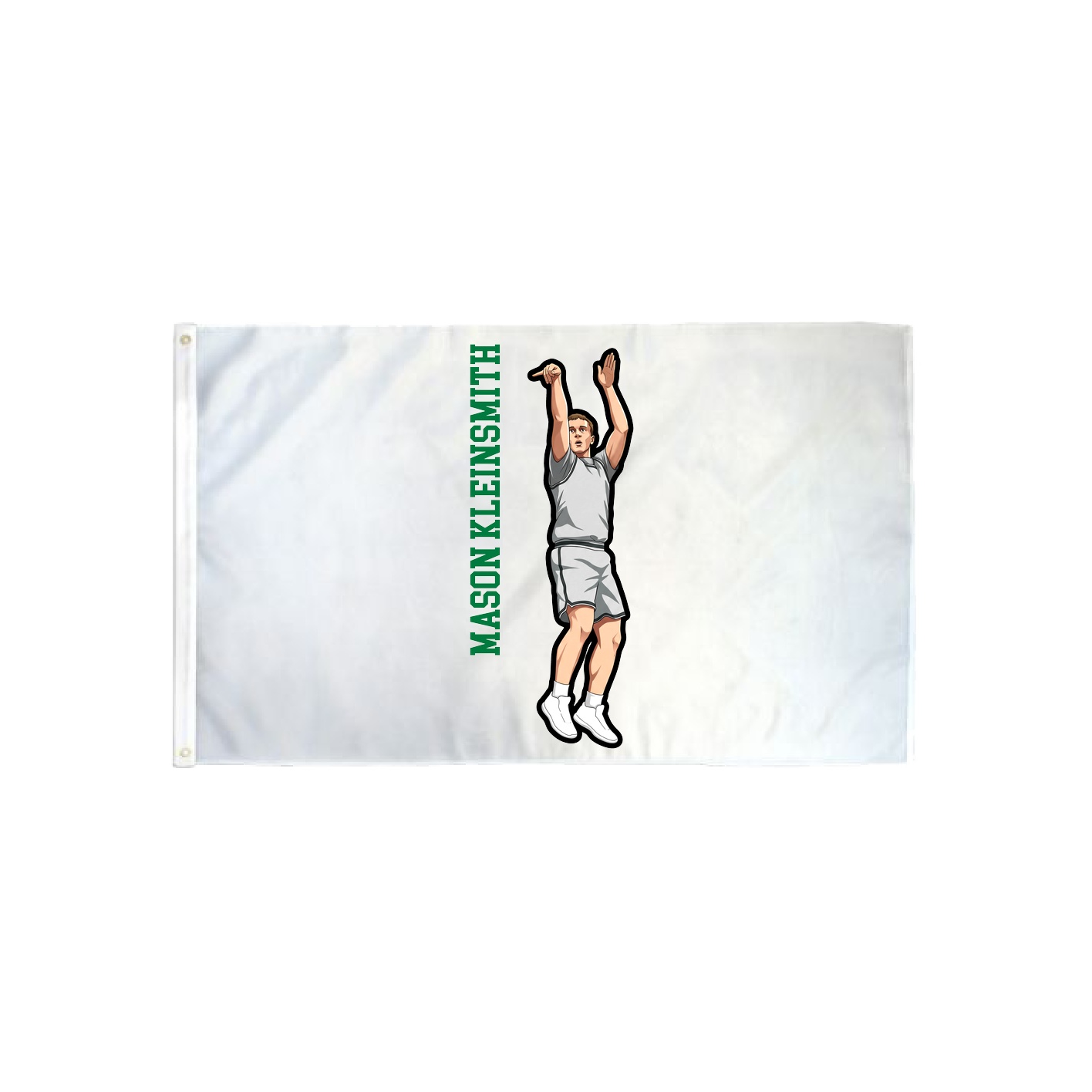 3x5 Flag — Name Vertical in Classic