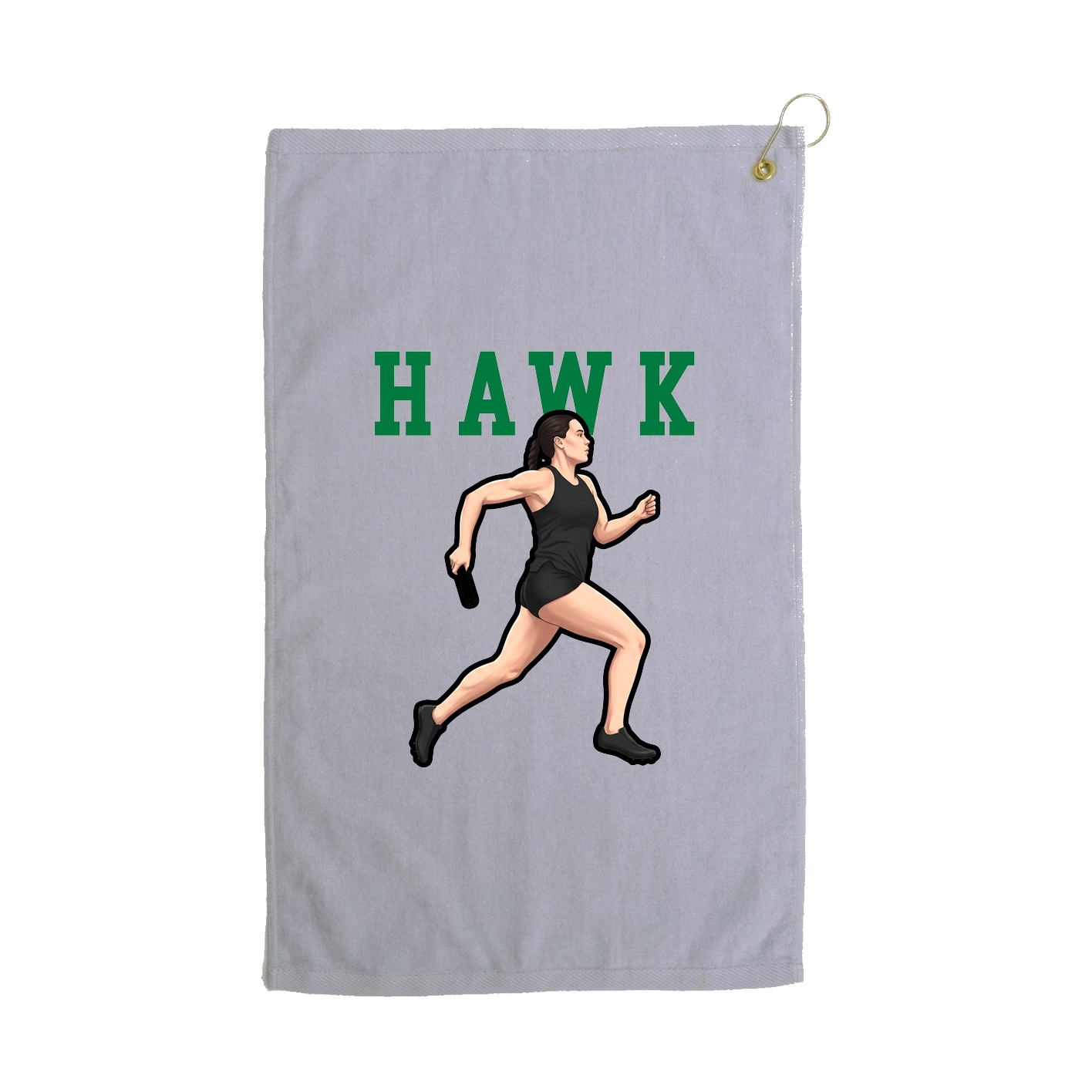 Terry Velour Golf Towel