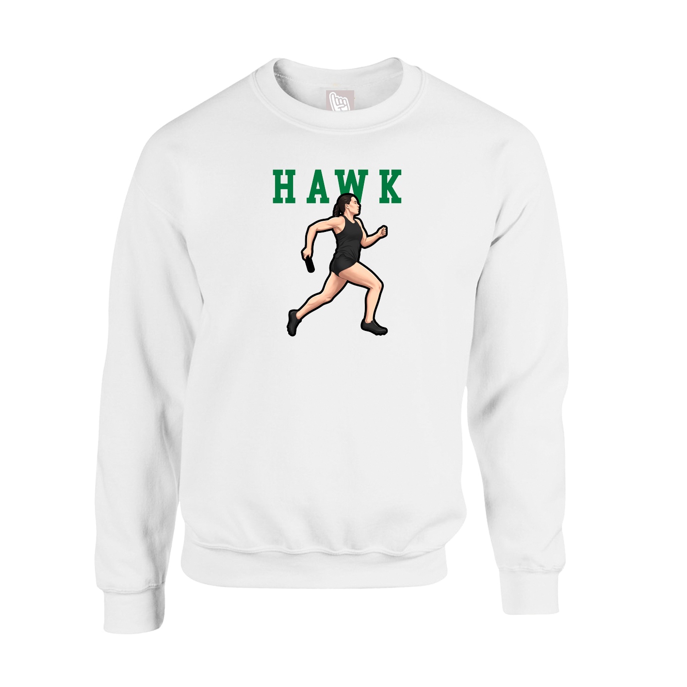 Fleece Crew — Shirsey in White