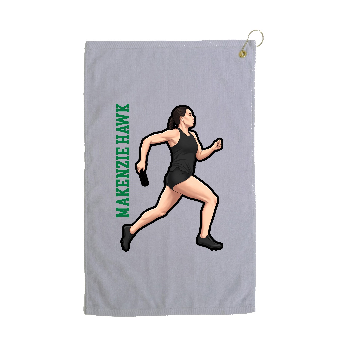 Terry Velour Golf Towel