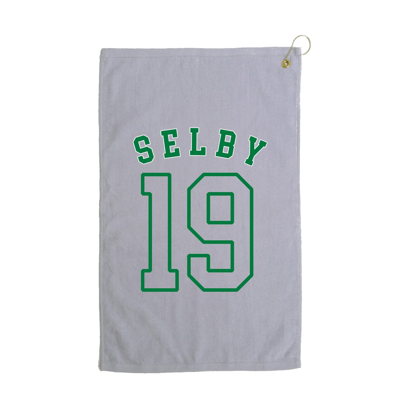 Golf Towel — Shirsey Arch in Grey