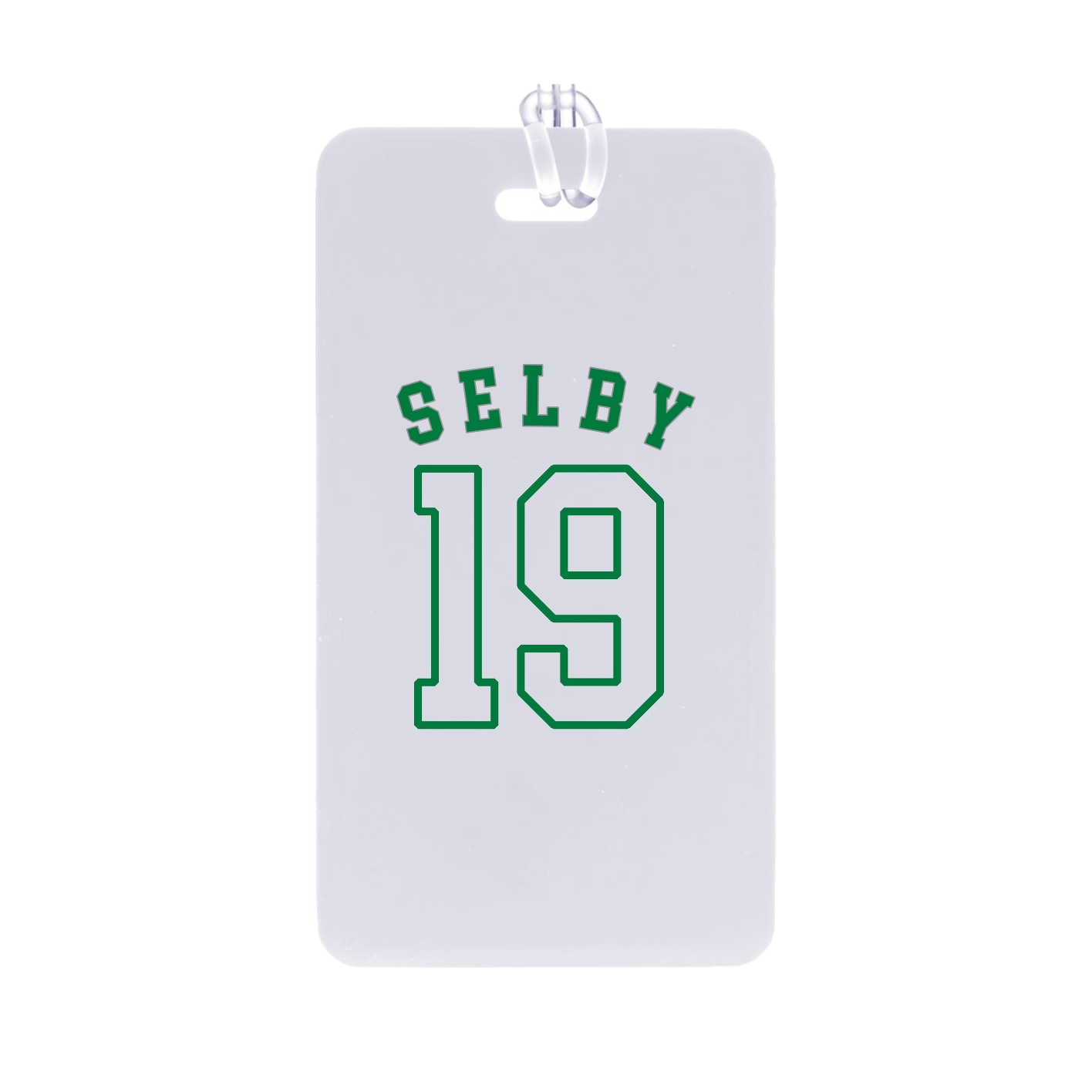 Bag Tag — Shirsey Arch in Classic