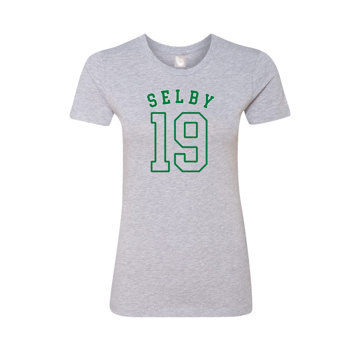 Womens Tee — Shirsey Arch in Grey