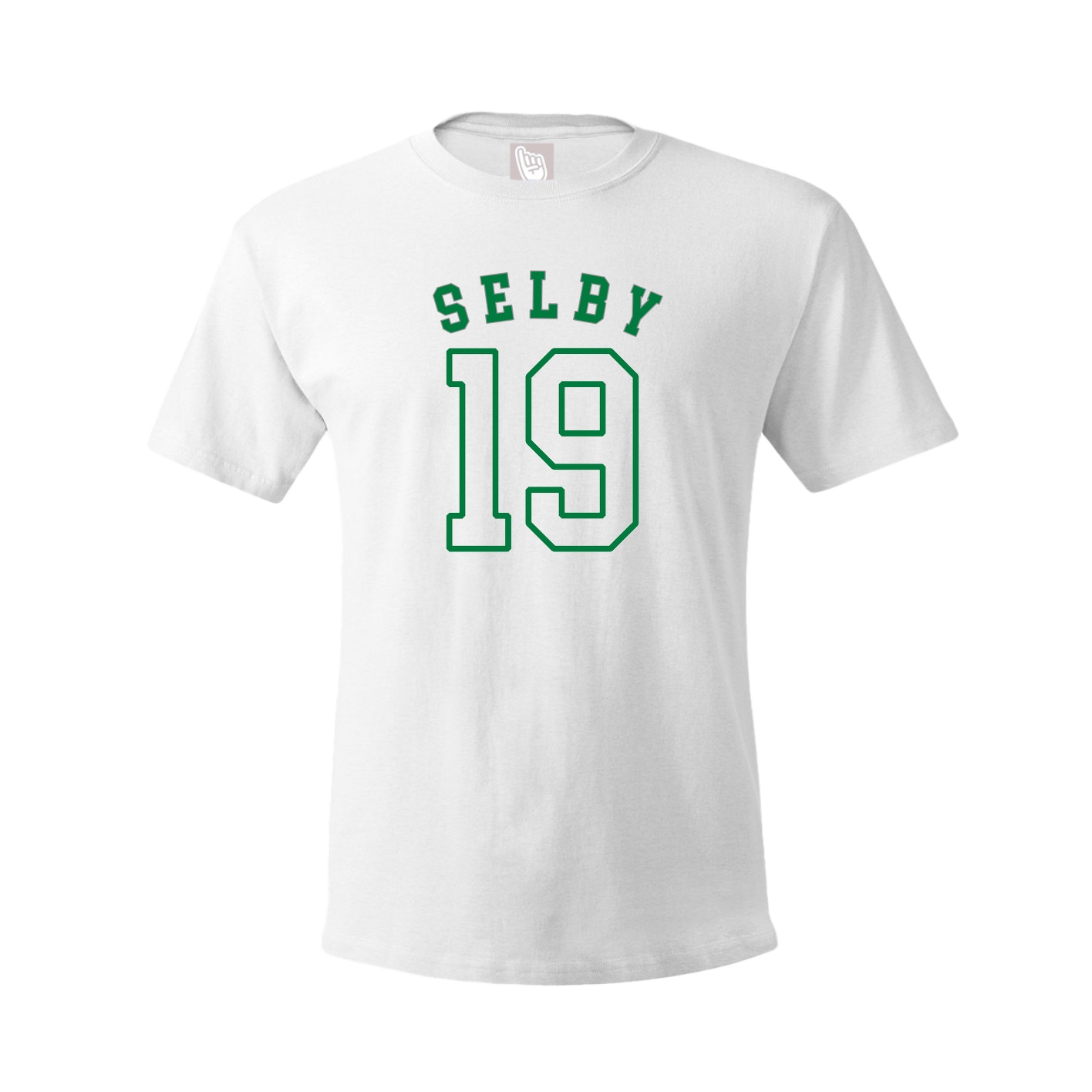 Youth Tee — Shirsey Arch in White