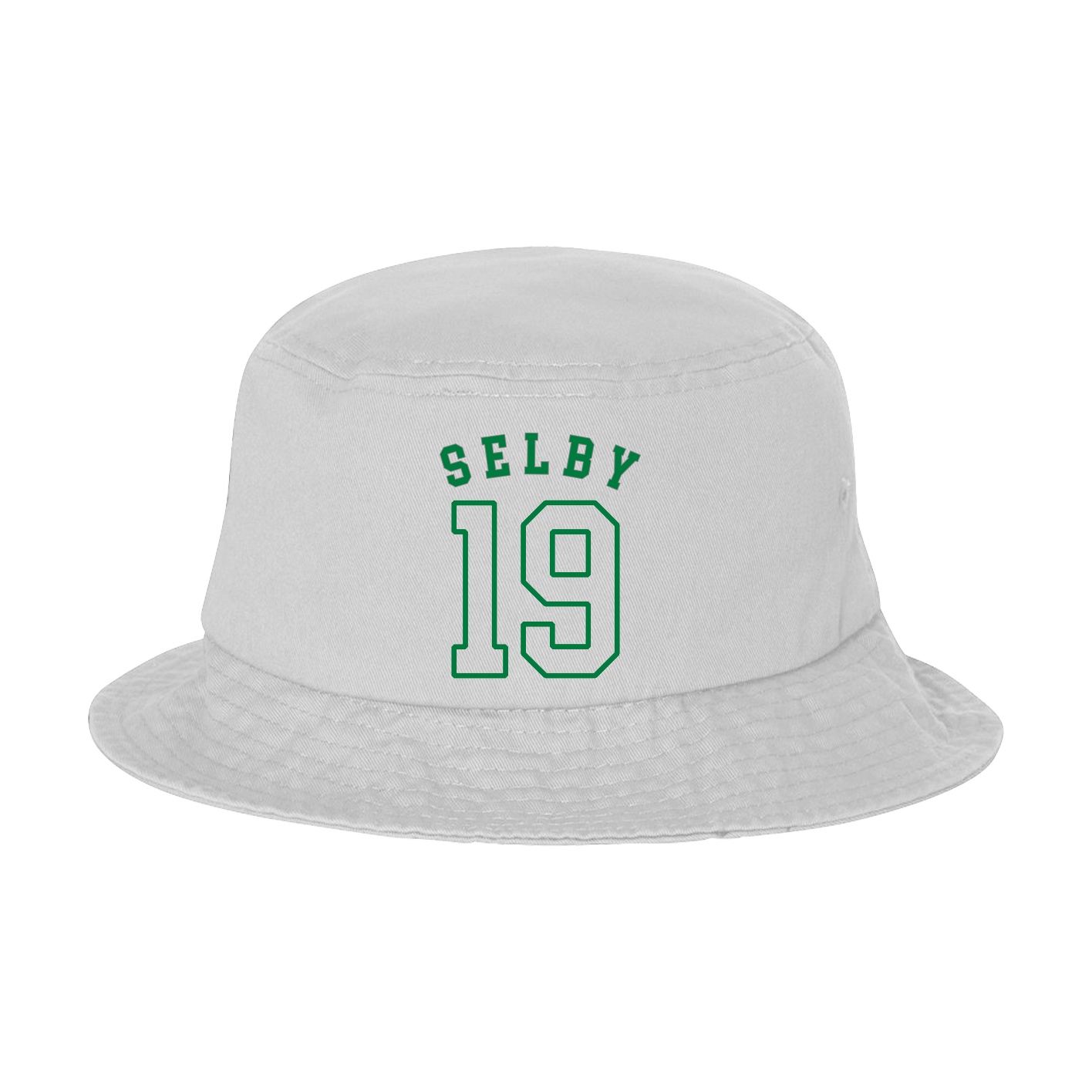 Bucket Cap — Shirsey Arch in White