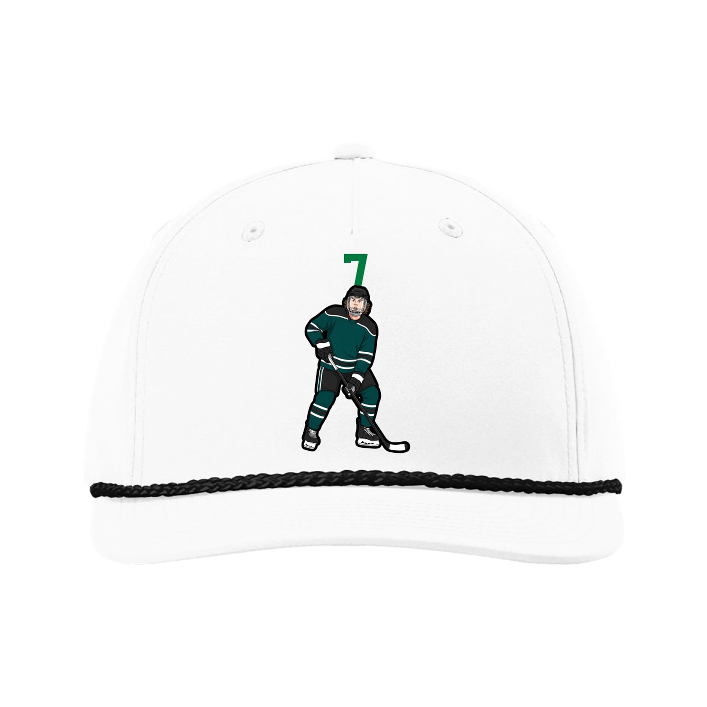 Five-Panel Classic Rope Cap