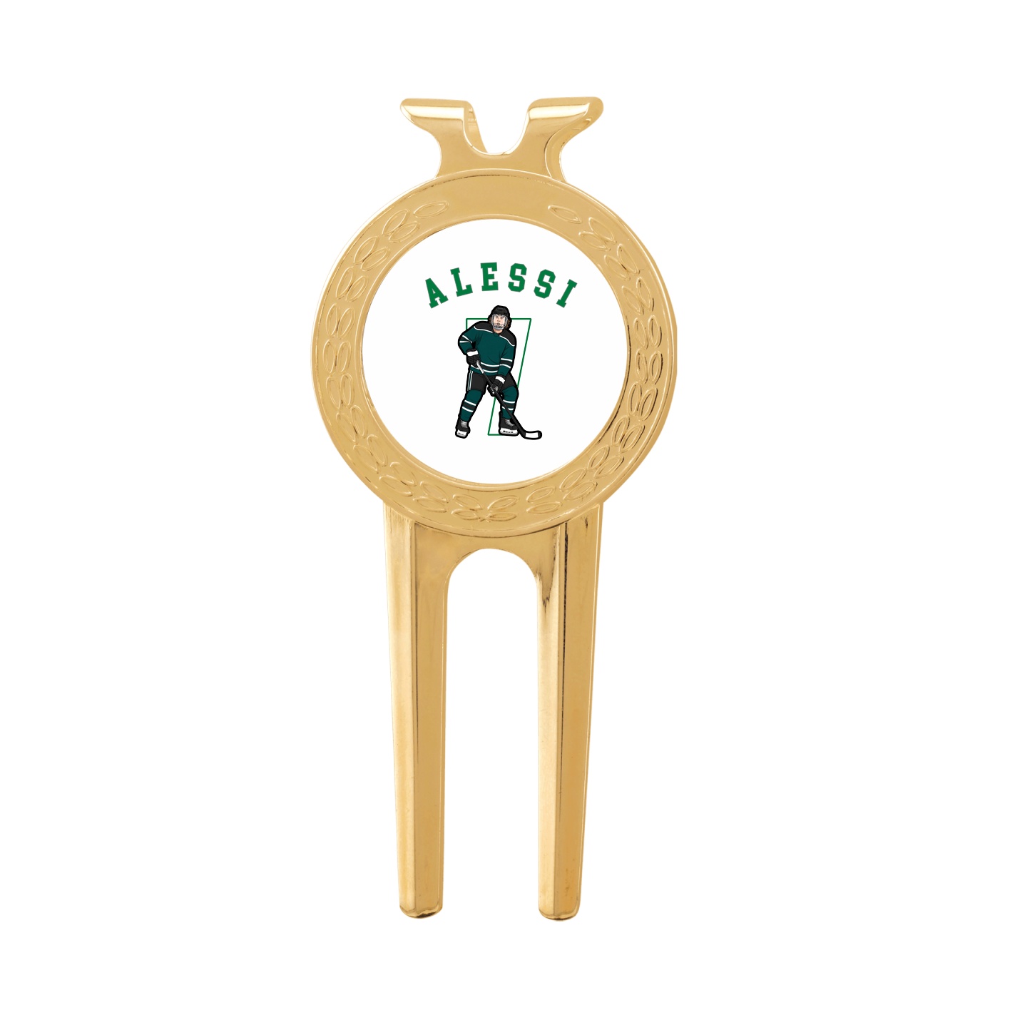 Divot Tool with Ball Marker — Shirsey Arch in Classic