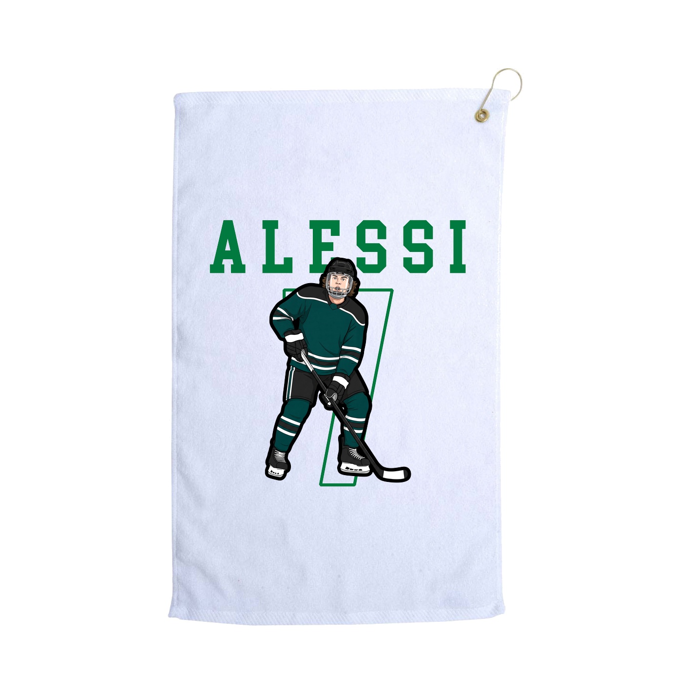 Terry Velour Golf Towel
