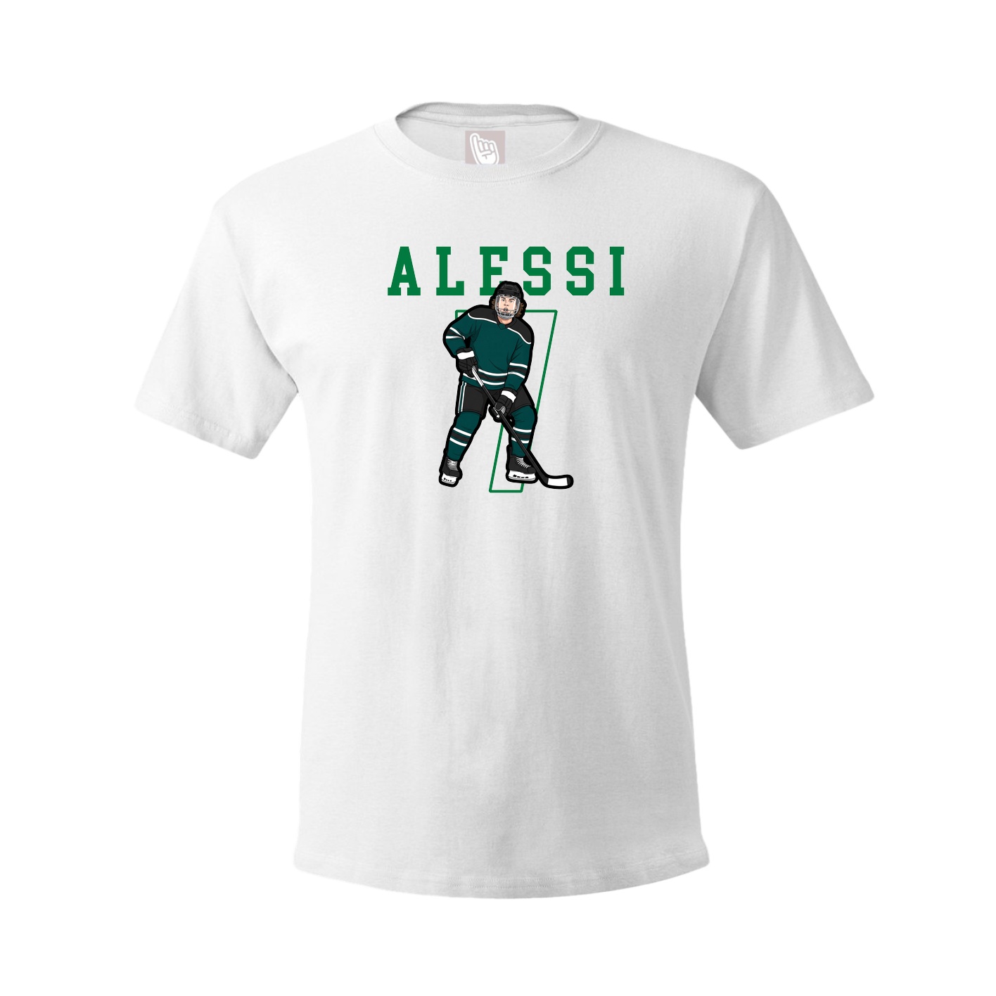 Tee — Shirsey in White