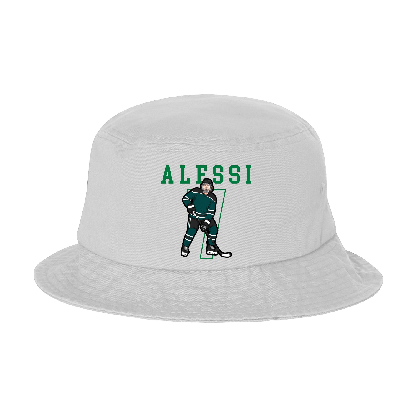 Bucket Cap — Shirsey in White