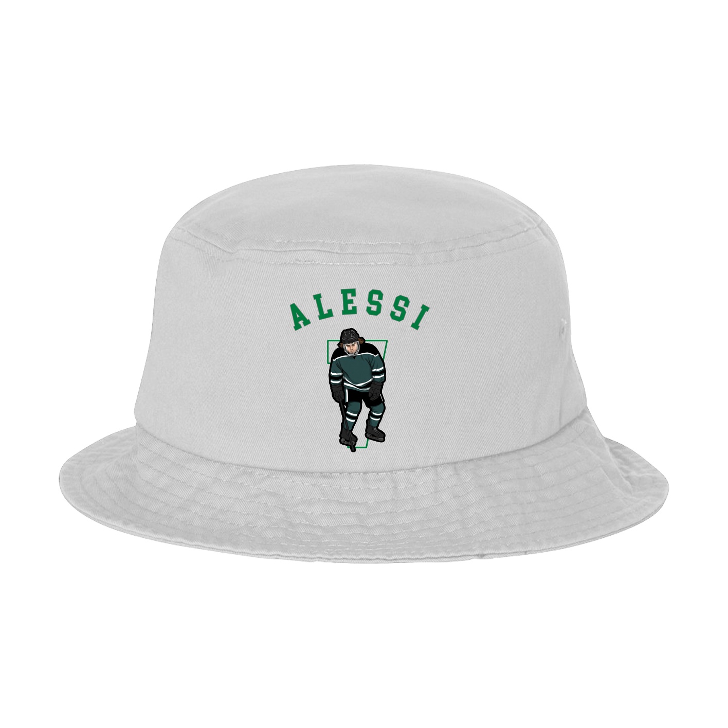 Bucket Cap — Shirsey Arch in White