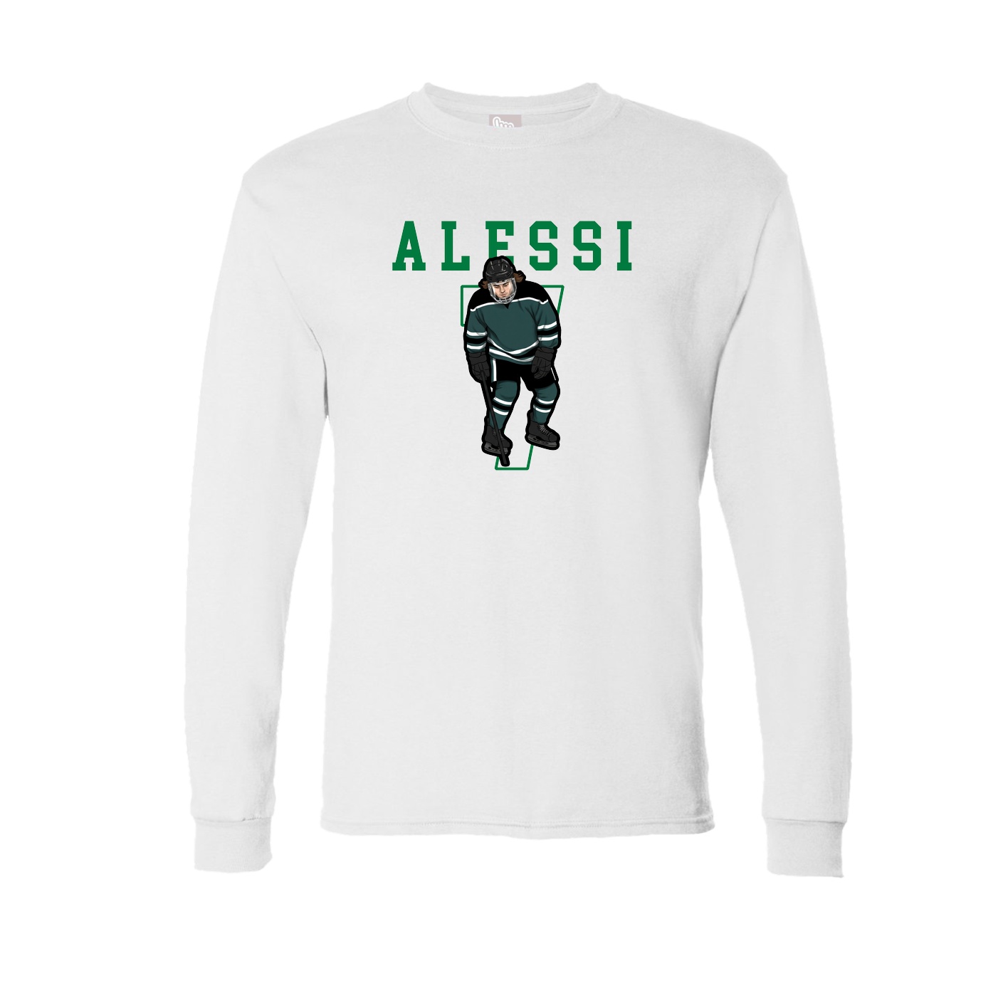 Long Sleeve Tee — Shirsey in White