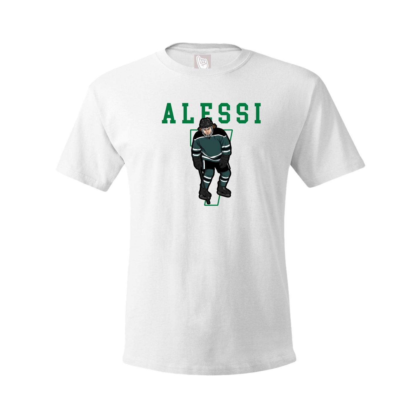 Youth Tee — Shirsey in White