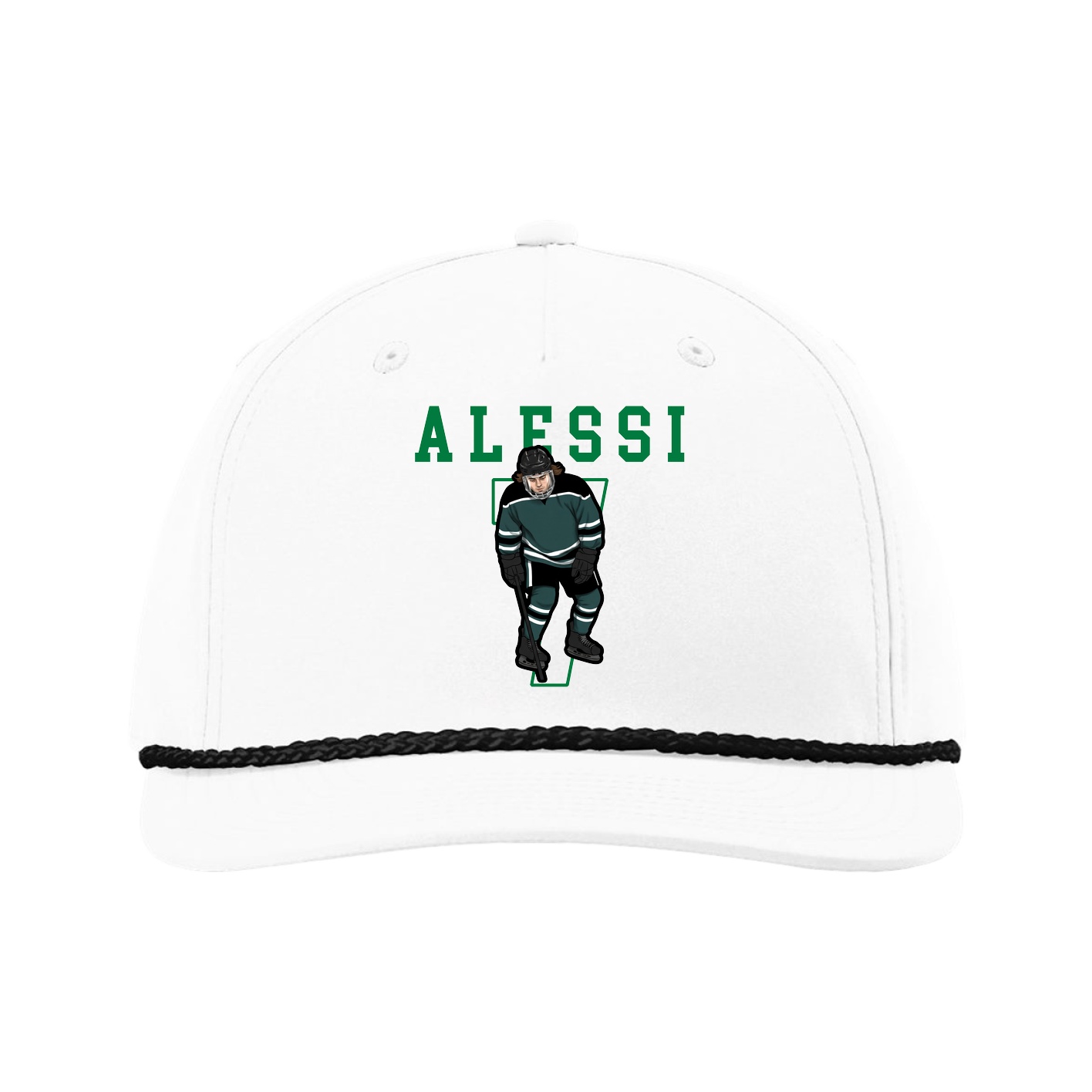 Five-Panel Classic Rope Cap