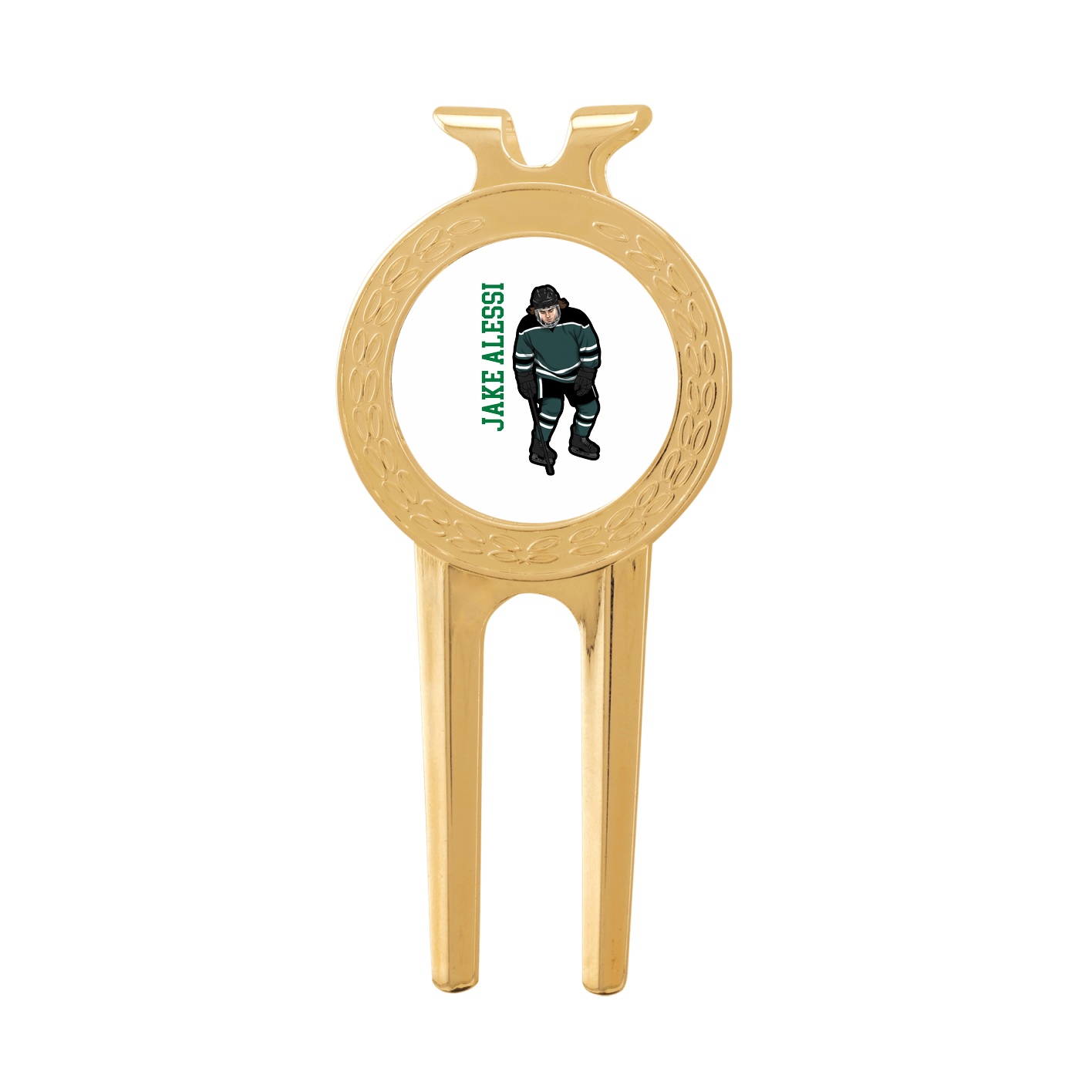 Divot Tool with Ball Marker — Name Vertical in Classic