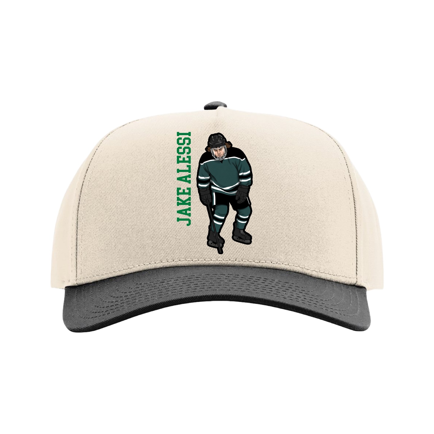 Full Fabric Five-Panel Champ Cap
