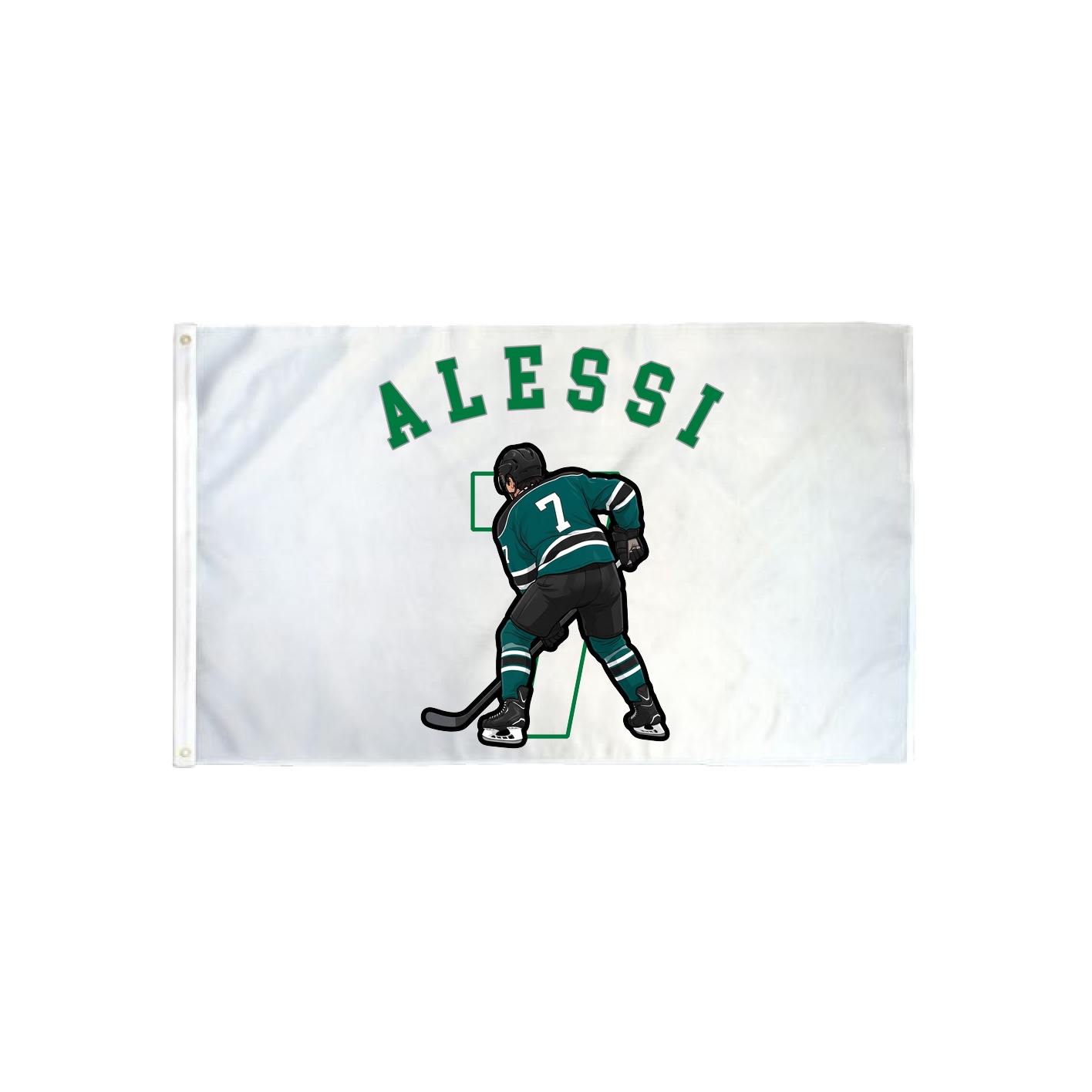3x5 Flag — Shirsey Arch in Classic