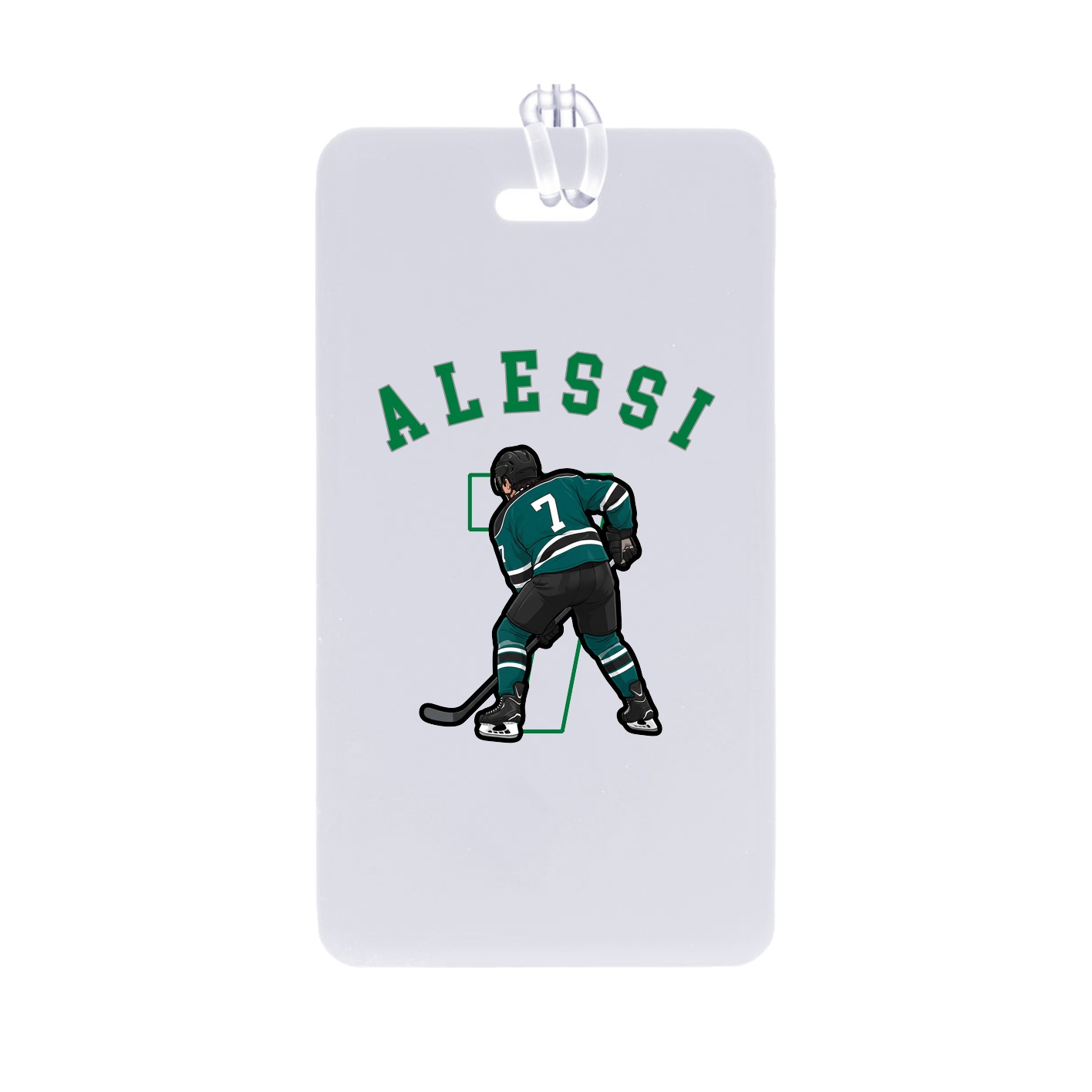 Bag Tag — Shirsey Arch in Classic