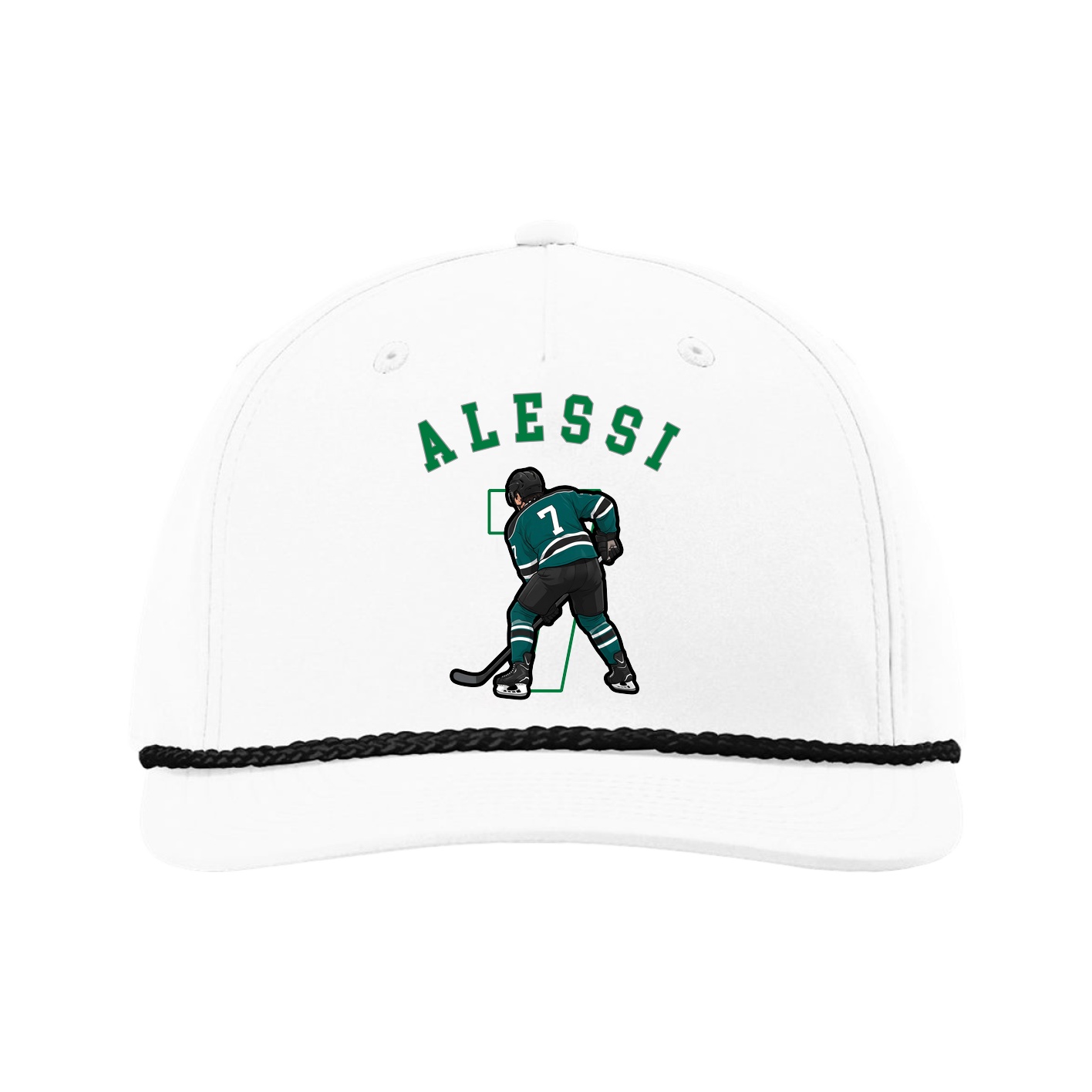 Five-Panel Classic Rope Cap