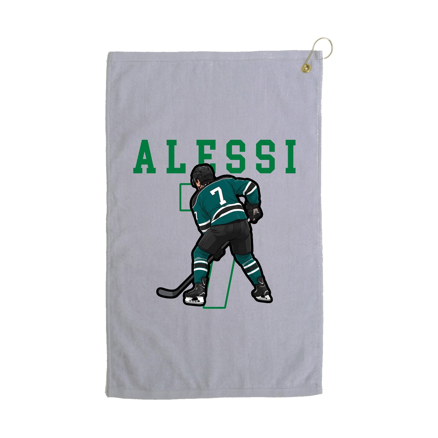 Golf Towel — Shirsey in Grey