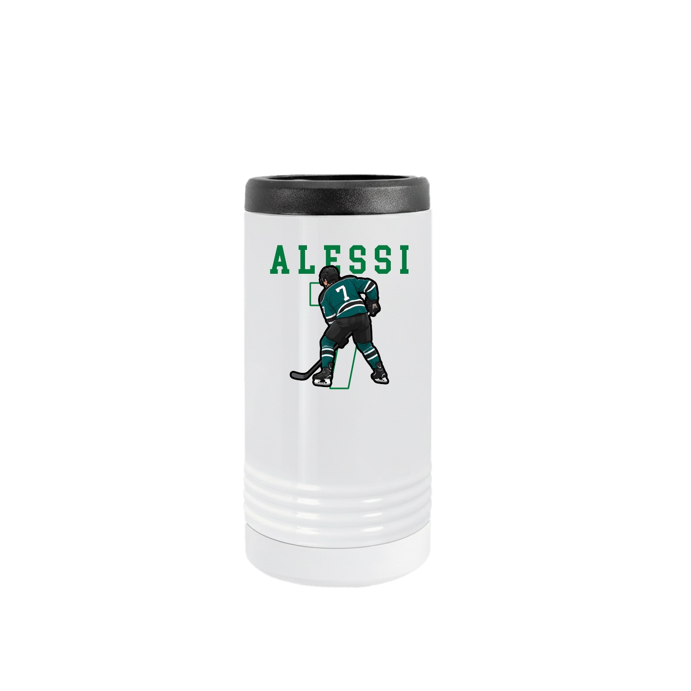 Slim Beverage Holder — Shirsey in White