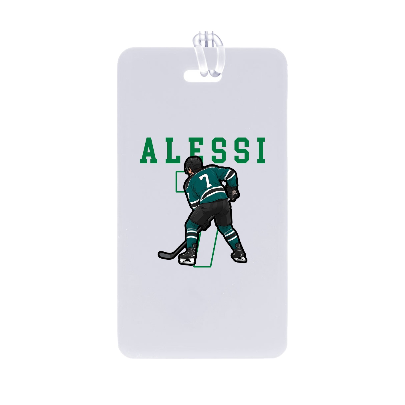 Bag Tag — Shirsey in Classic