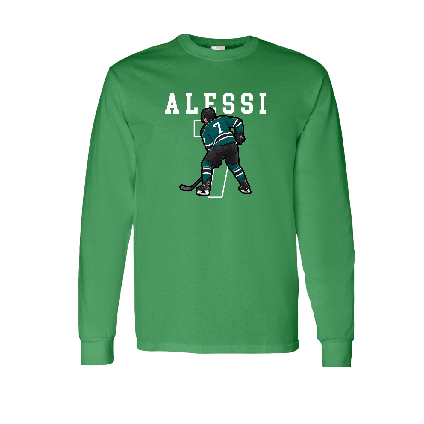 Long Sleeve Tee — Shirsey in Green