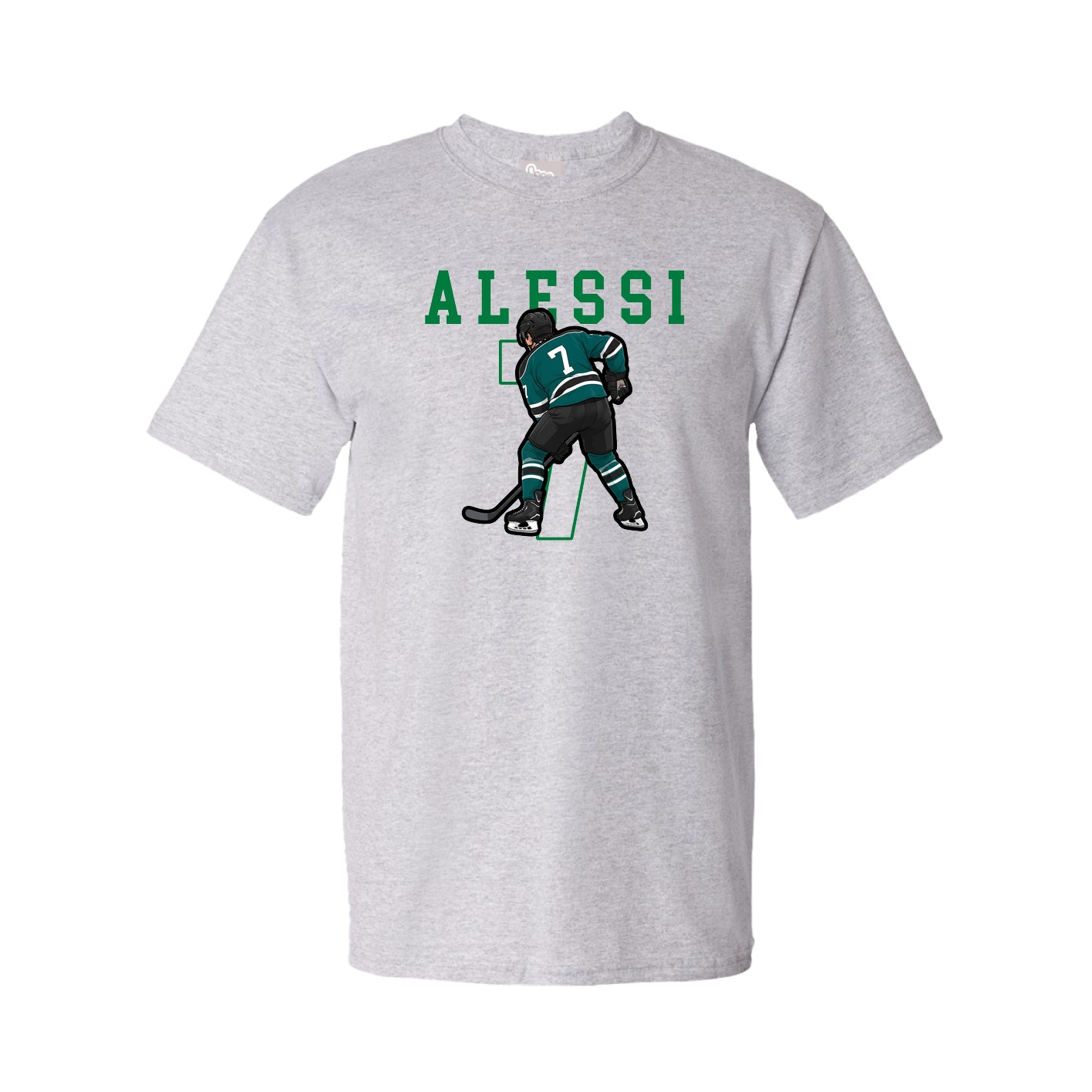 Youth Tee — Shirsey in Grey
