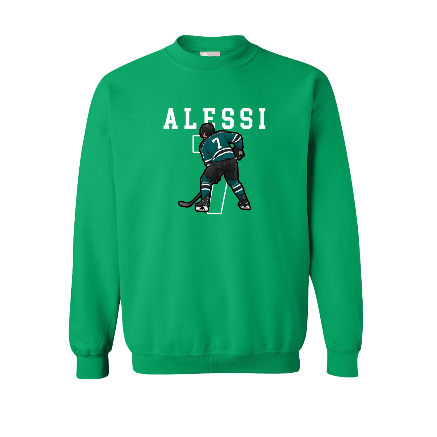 Fleece Crew — Shirsey in Green