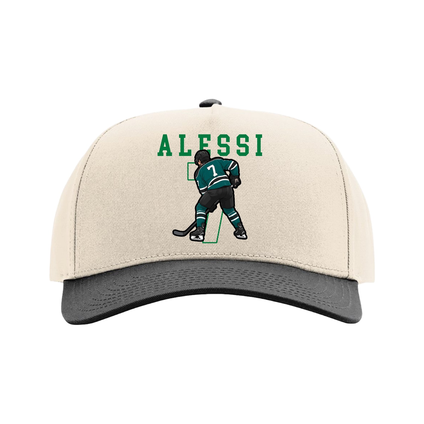 Full Fabric Five-Panel Champ Cap