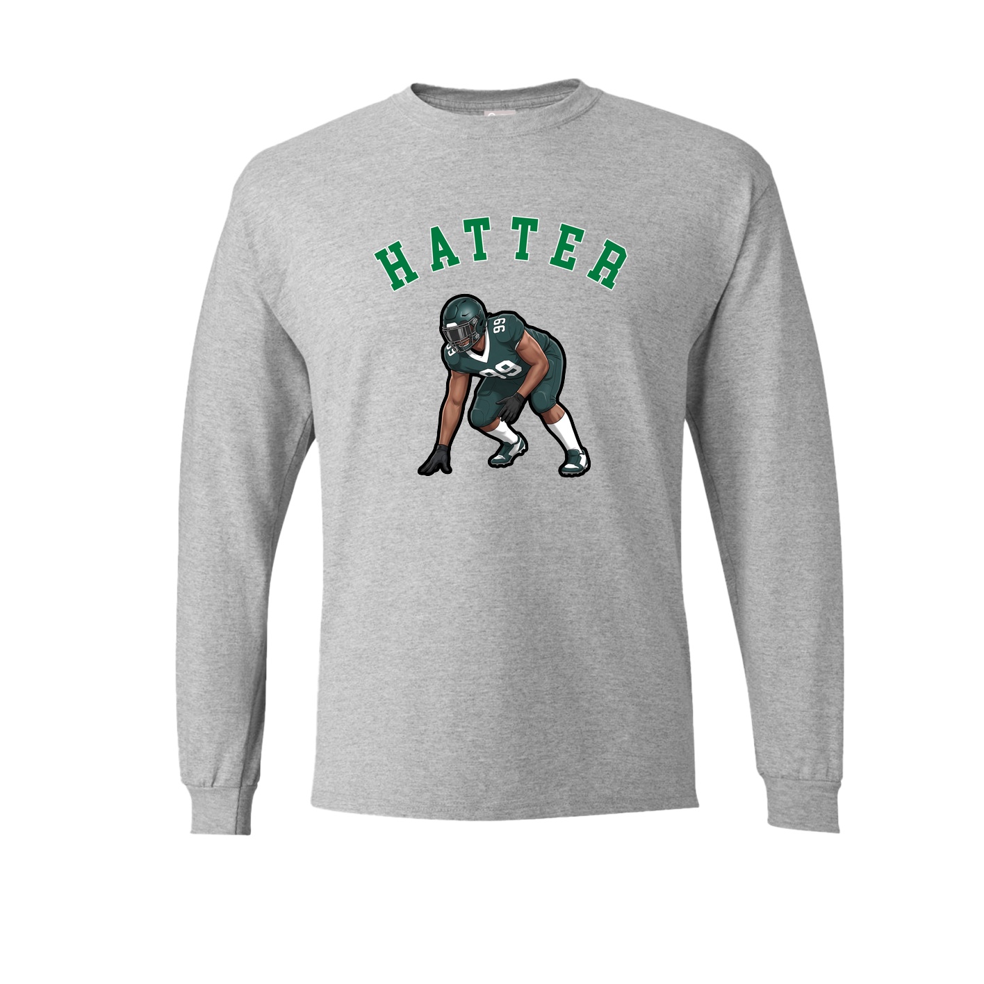 Long Sleeve Tee — Shirsey Arch in Grey