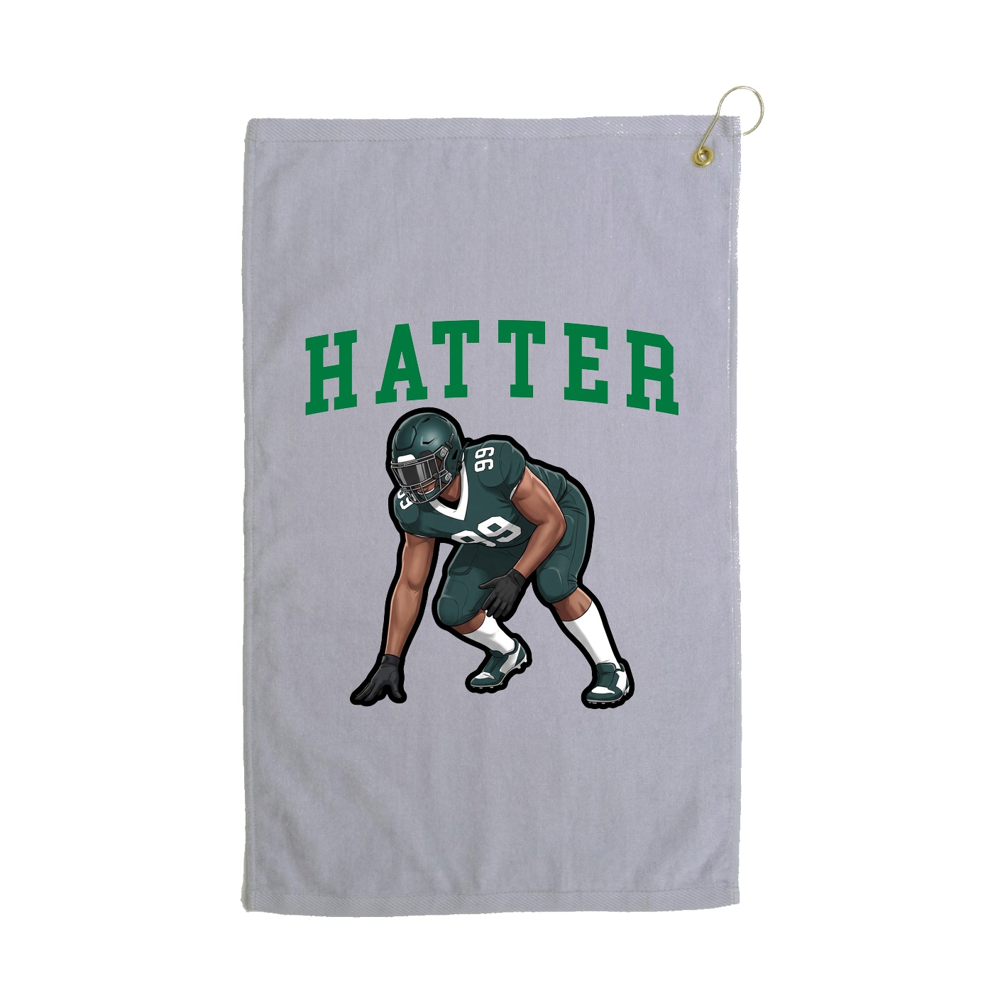 Terry Velour Golf Towel