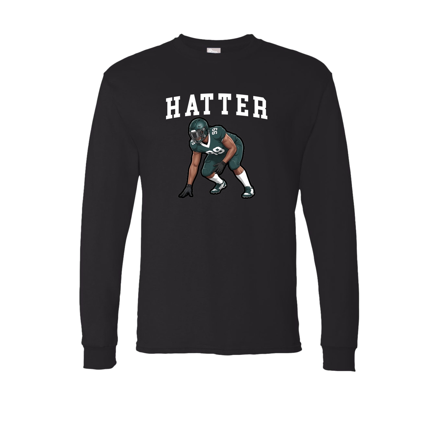 Long Sleeve Tee — Shirsey in Black