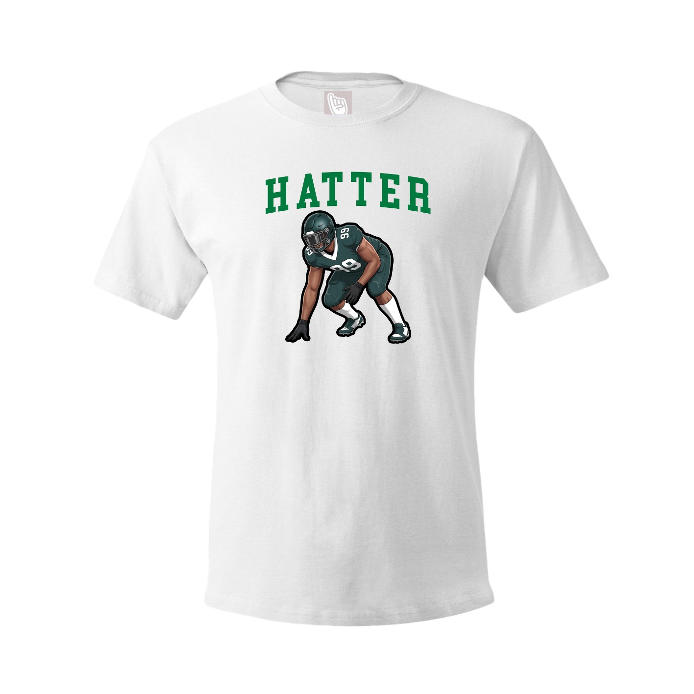Youth Tee — Shirsey in White