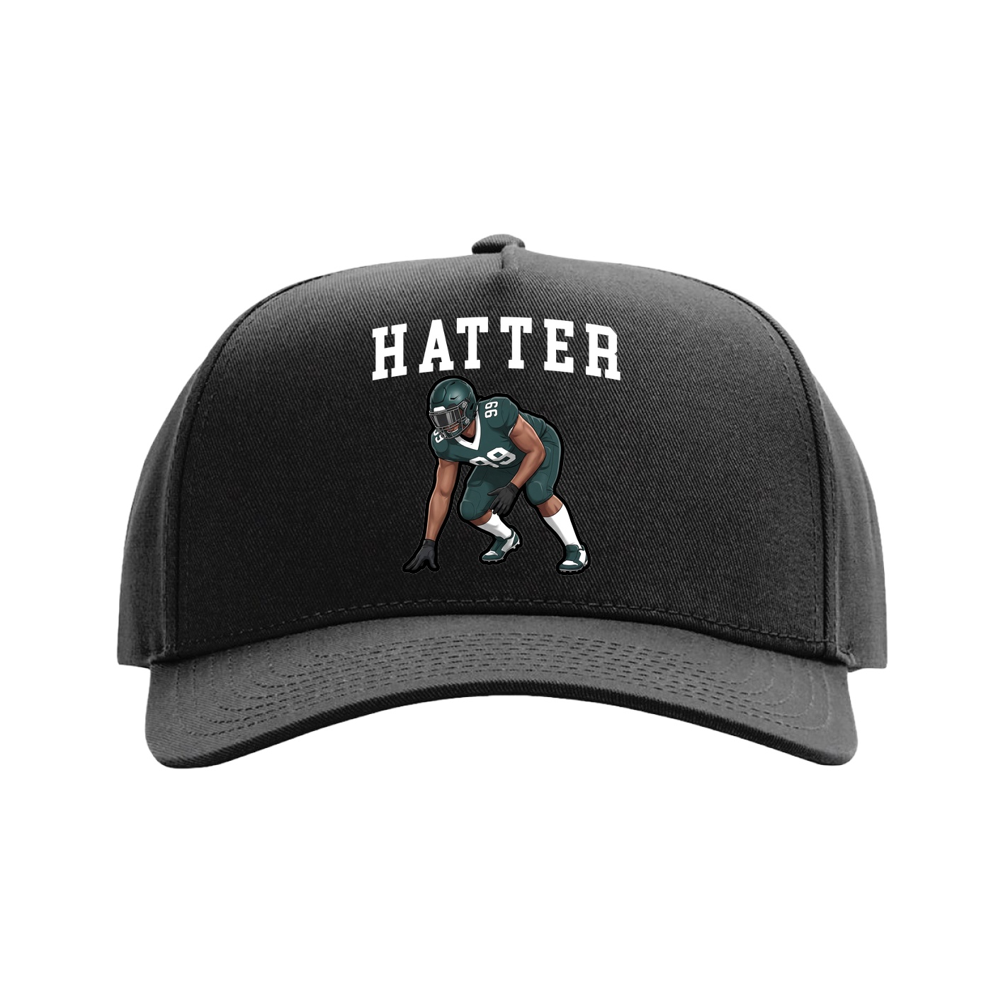 Full Fabric Five-Panel Champ Cap