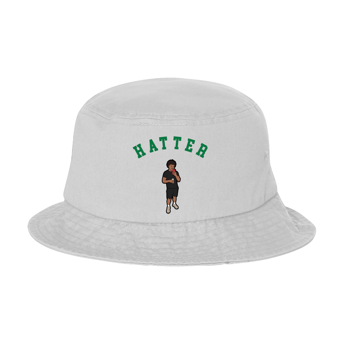 Bucket Cap — Shirsey Arch in White