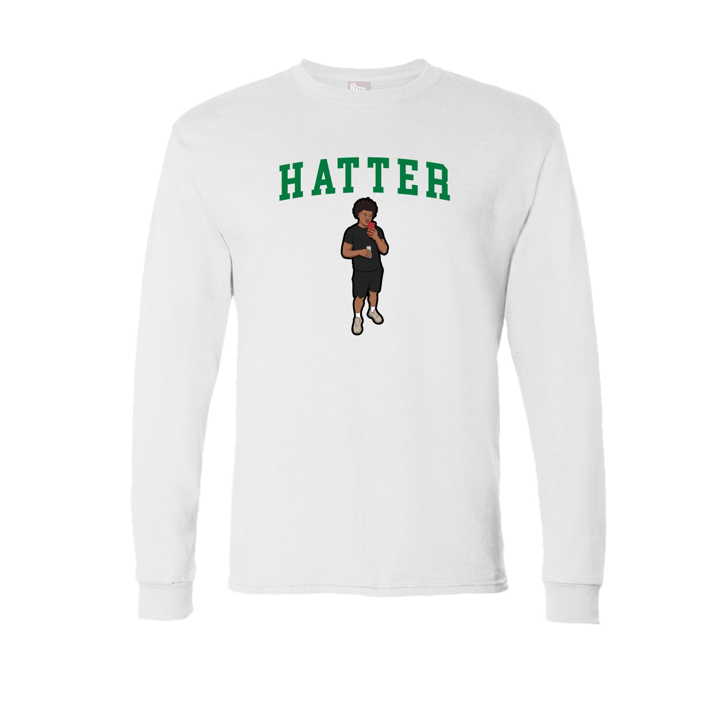 Long Sleeve Tee — Shirsey in White