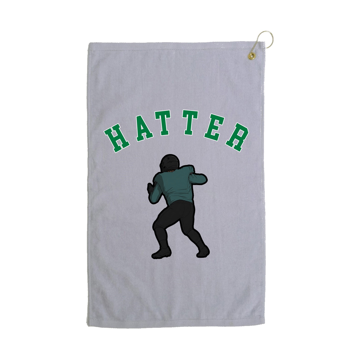 Golf Towel — Shirsey Arch in Grey