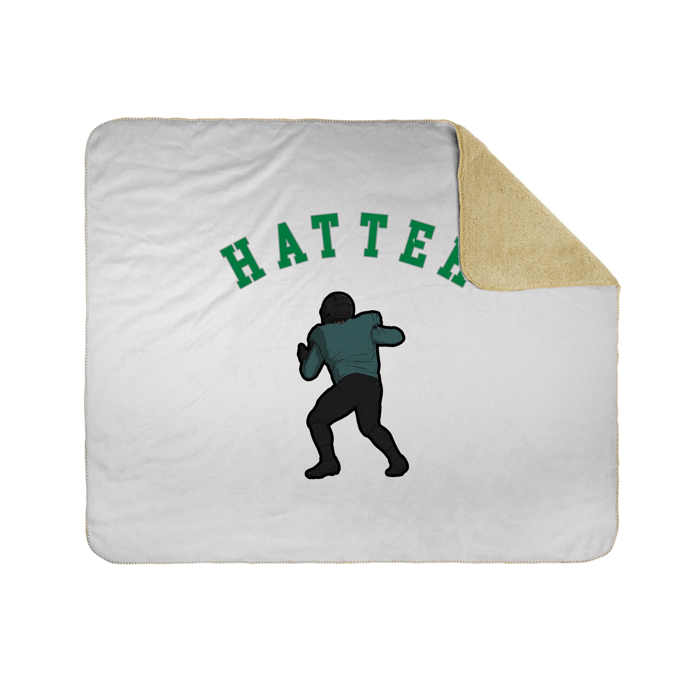 Throw Blanket — Shirsey Arch in White