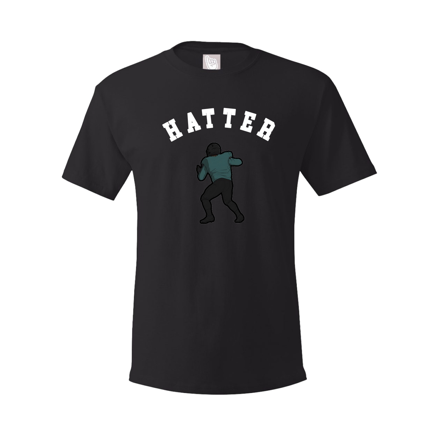 Tee — Shirsey Arch in Black