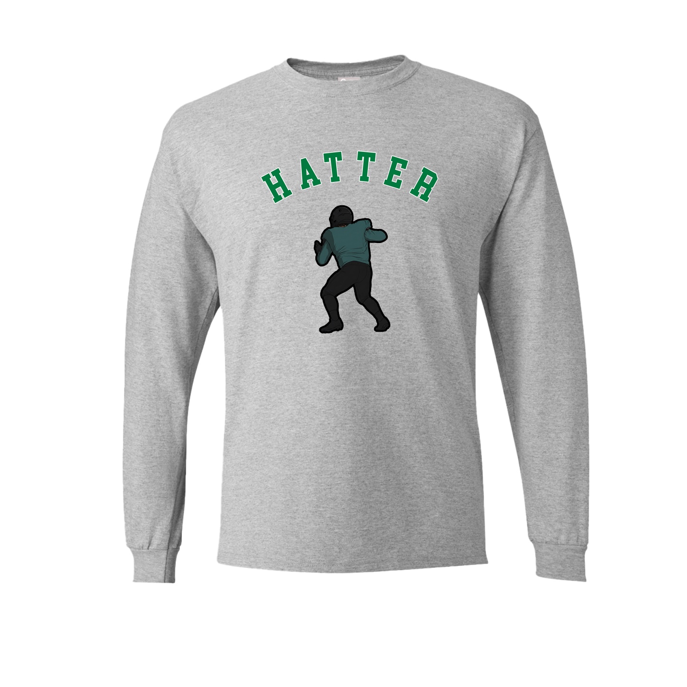 Long Sleeve Tee — Shirsey Arch in Grey