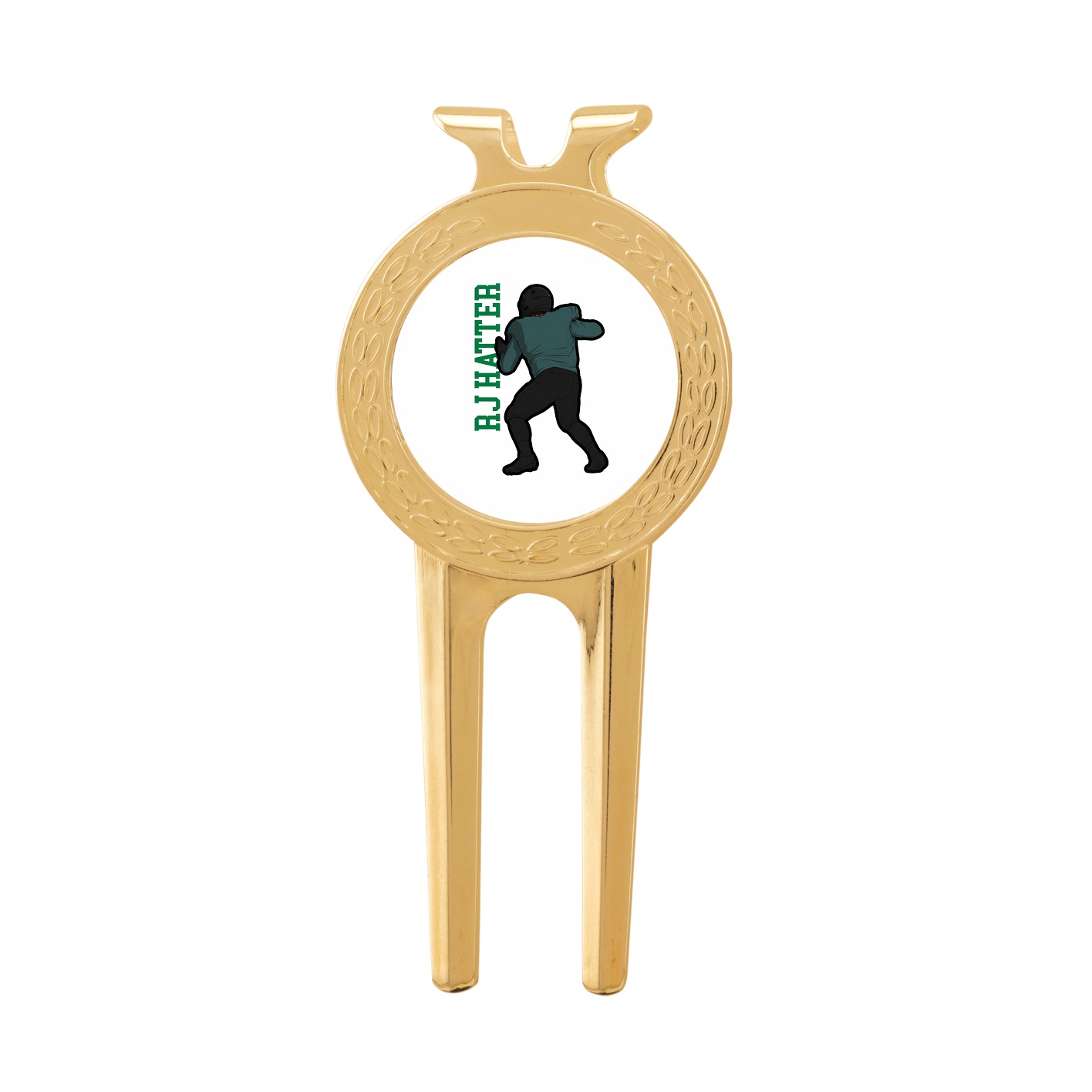 Divot Tool with Ball Marker — Name Vertical in Classic