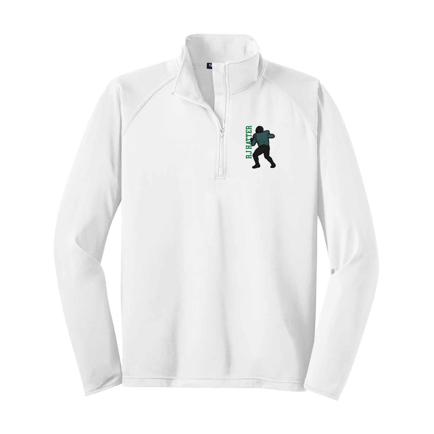 Q-Zip Pullover