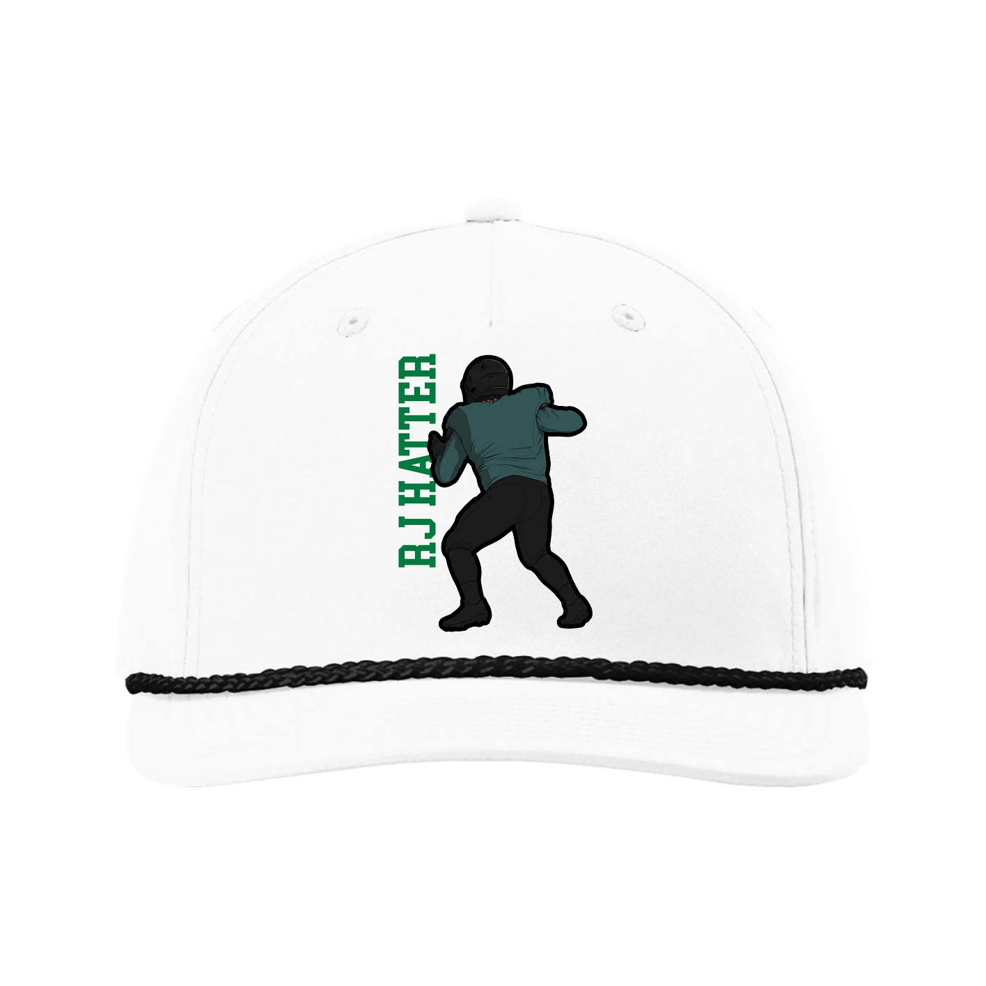 Five-Panel Classic Rope Cap