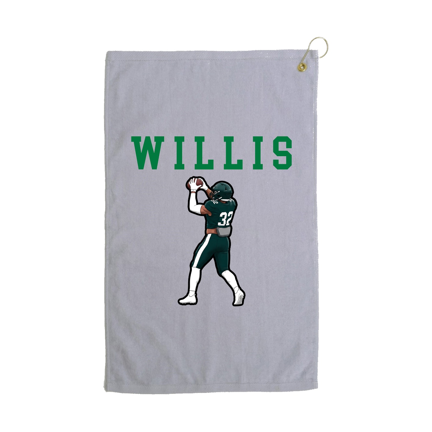 Golf Towel — Shirsey in Grey
