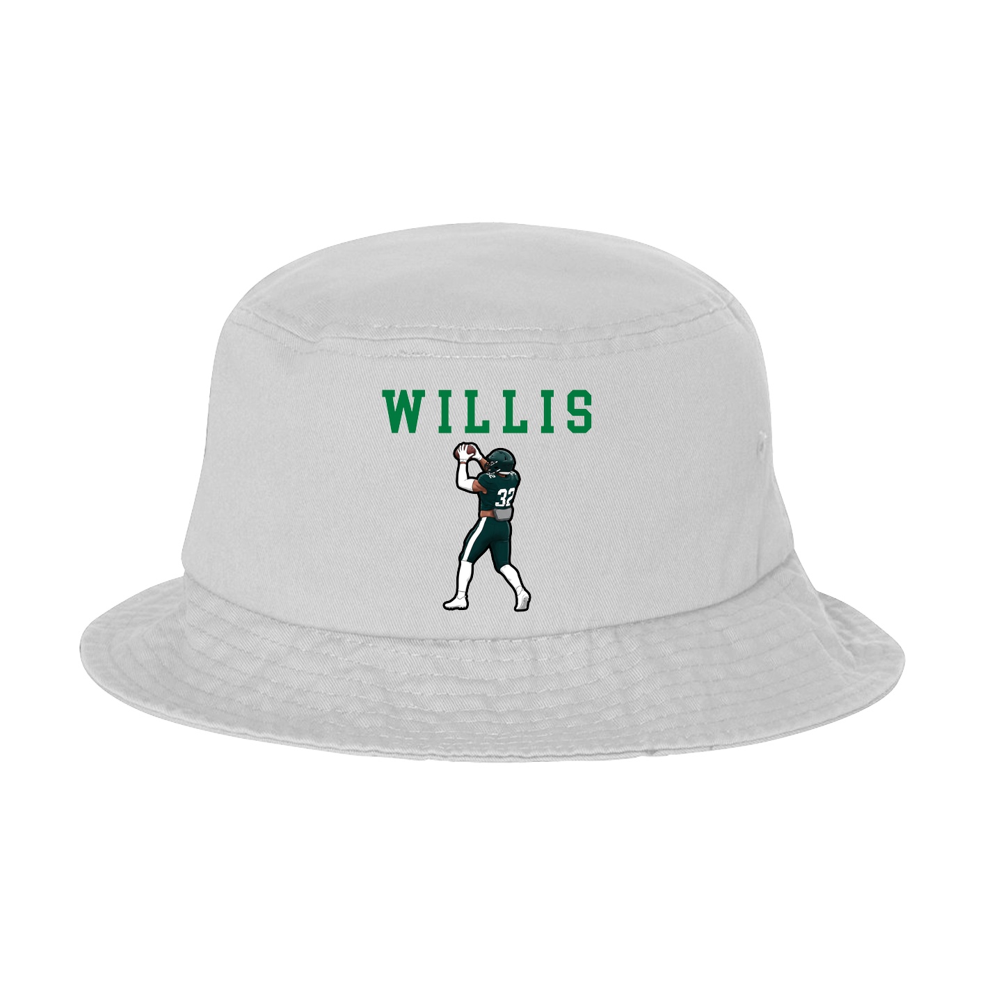 Bucket Cap — Shirsey in White