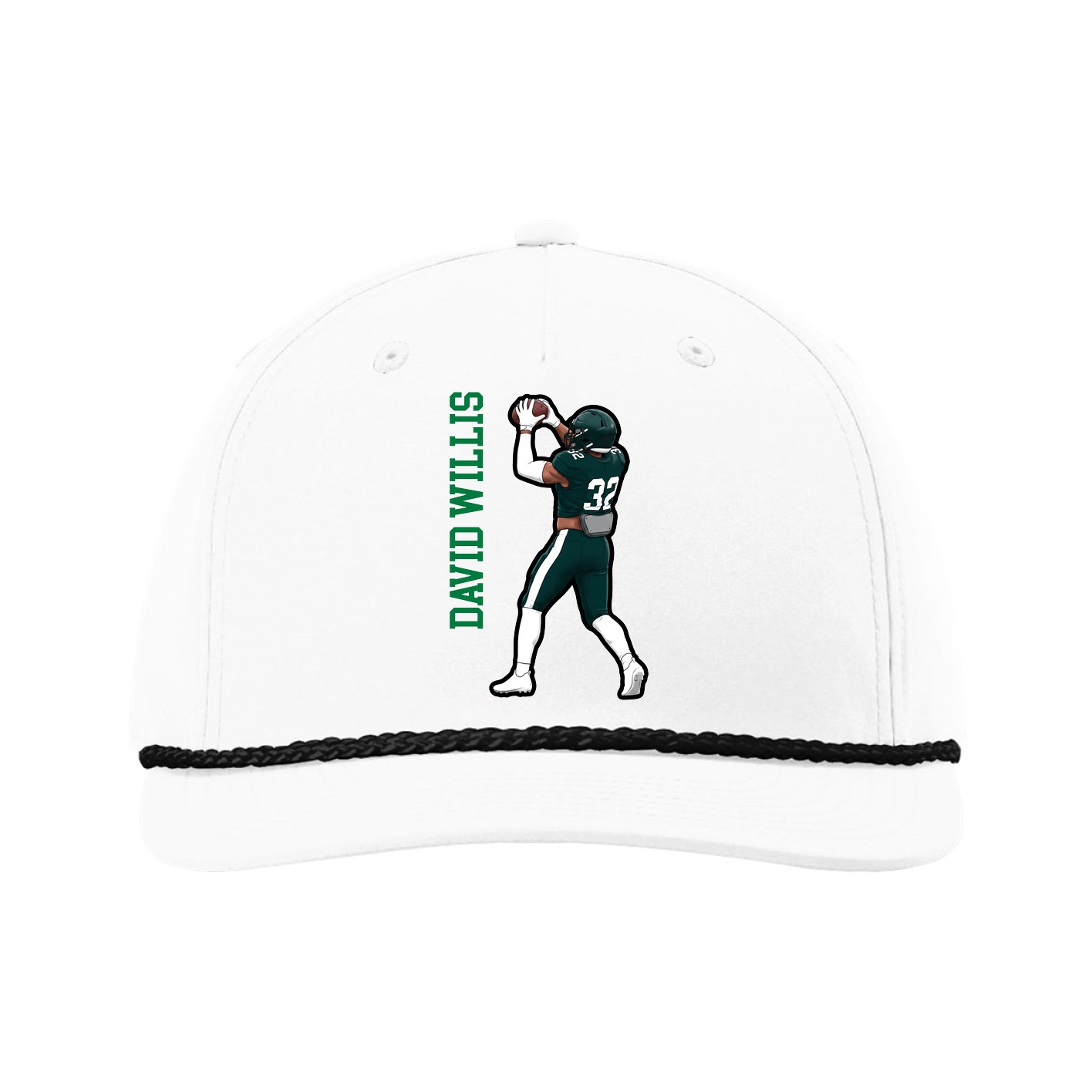 Five-Panel Classic Rope Cap